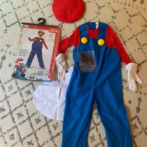 Mario and Luigi Costume